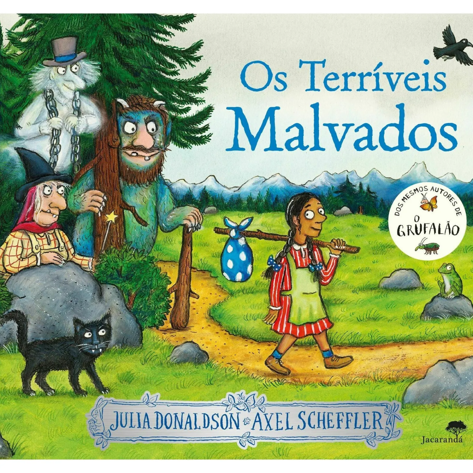 Clearance Jacarandá Os Terríveis Malvados de Julia Donaldson e Axel Scheffler