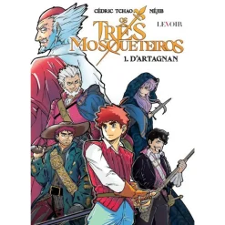 Levoir Os Três Mosqueteiros Nº 1 - D'Artagnan de Alexandre Dumas e Néjib