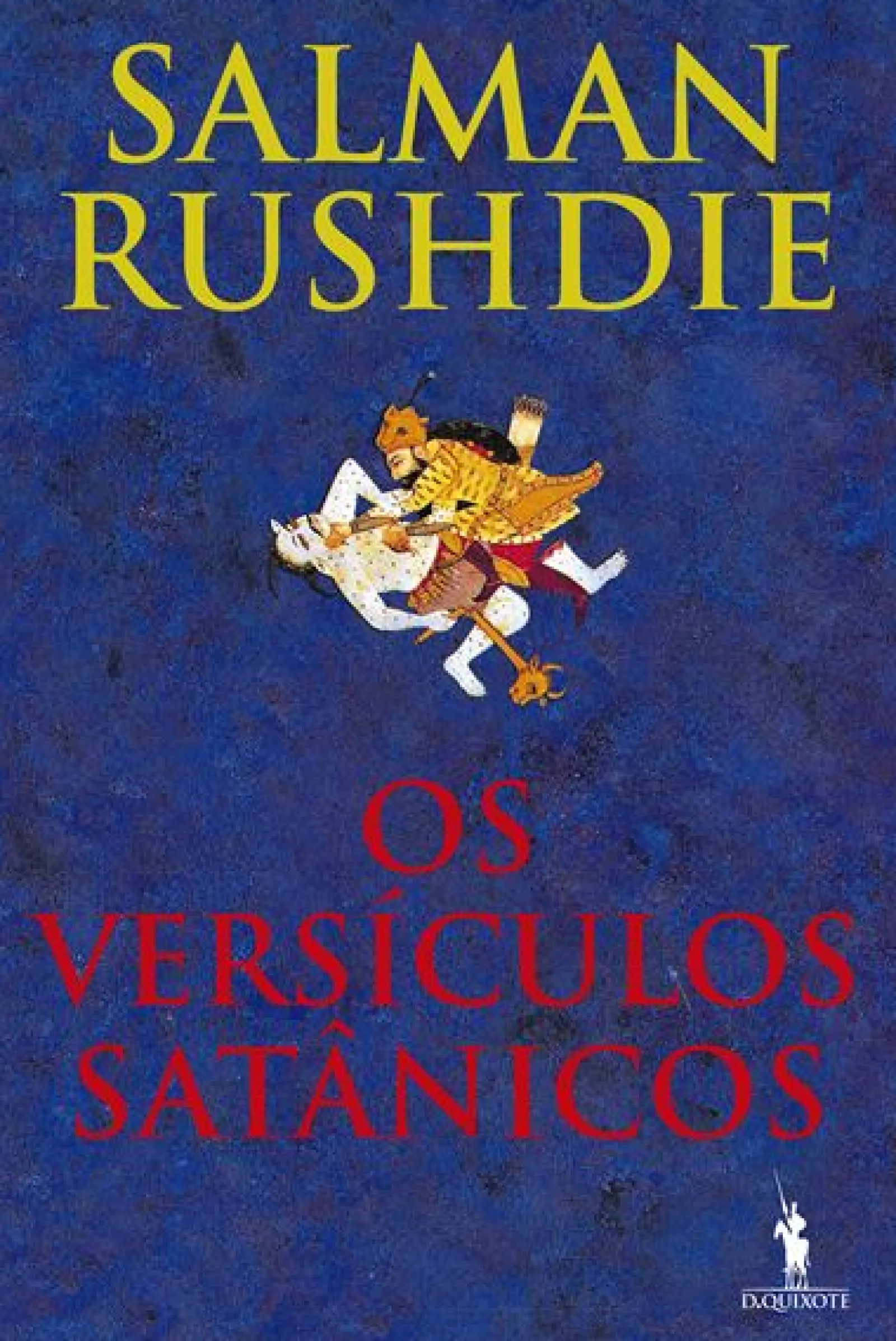Online Dom Quixote Os Versículos Satânicos de Salman Rushdie