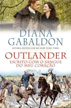 Clearance Casa Das Letras Outlander N.º 8 - Vol. II de Diana Gabaldon - Escrito com o Sangue do Meu Coração