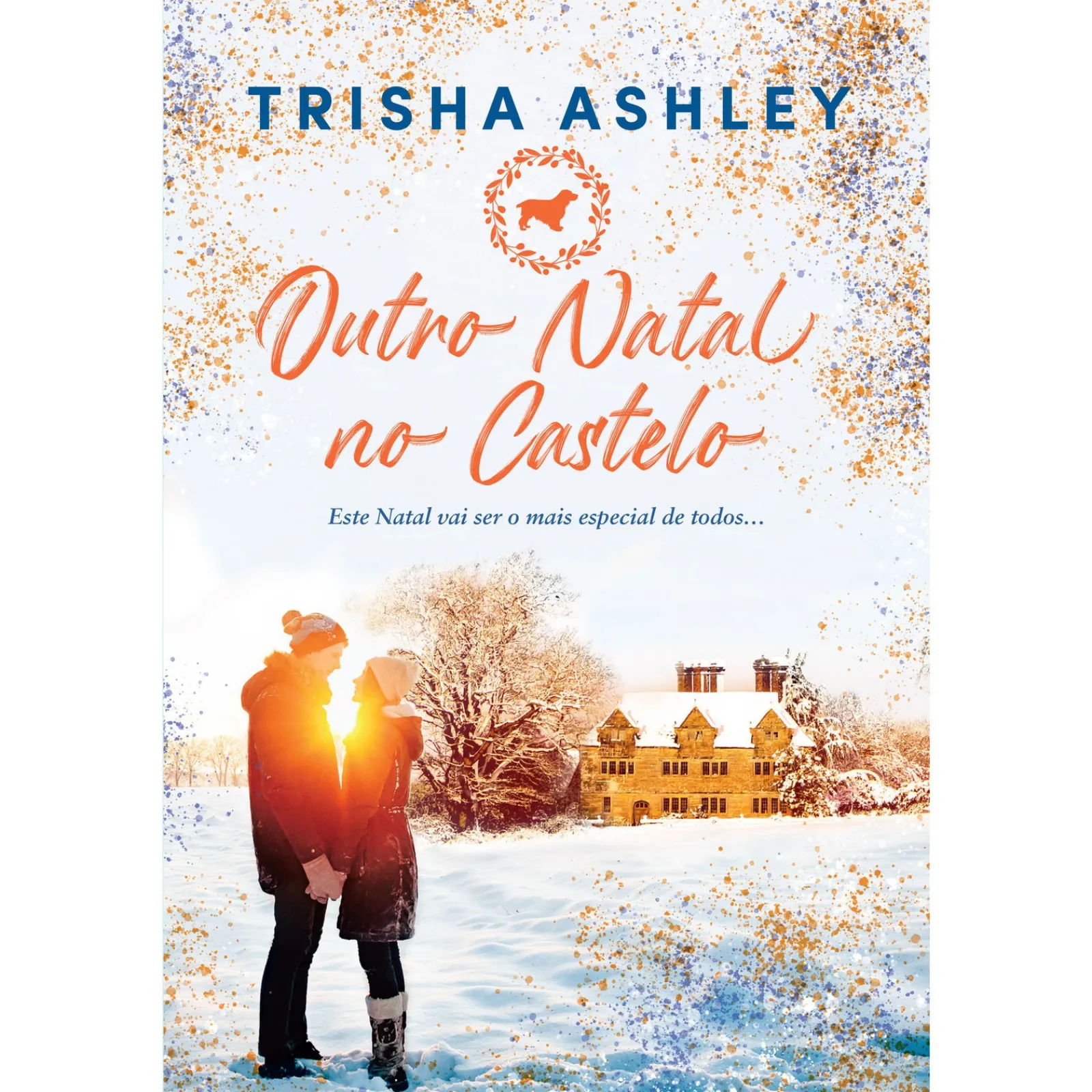 Best Quinta Essencia Outro Natal no Castelo de Trisha Ashley
