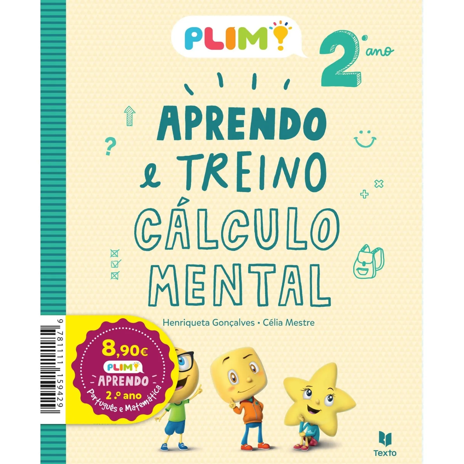 Sale Texto Editores PACK PLIM! Cálculo e Leitura 2º Ano