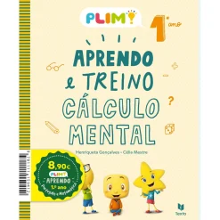 Texto Editores PACK PLIM! Cálculo e Leitura 1º Ano
