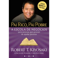 Outlet Vogais Pai Rico, Pai Pobre A Escola de Negócios de Robert T. Kiyosaki