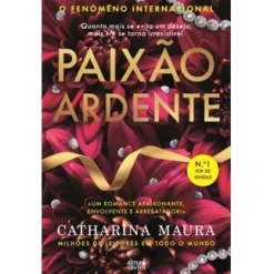 Alma Dos Livros Paixão Ardente de Catharina Maura