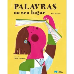 Porto Editora Palavras ao seu Lugar de Rita Sineiro