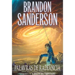 Outlet Kathartika Palavras de Radiância de Brandon Sanderson - O Arquivo das Tempestades - Livro 2