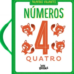 Joybooks Palavras Viajantes: Números