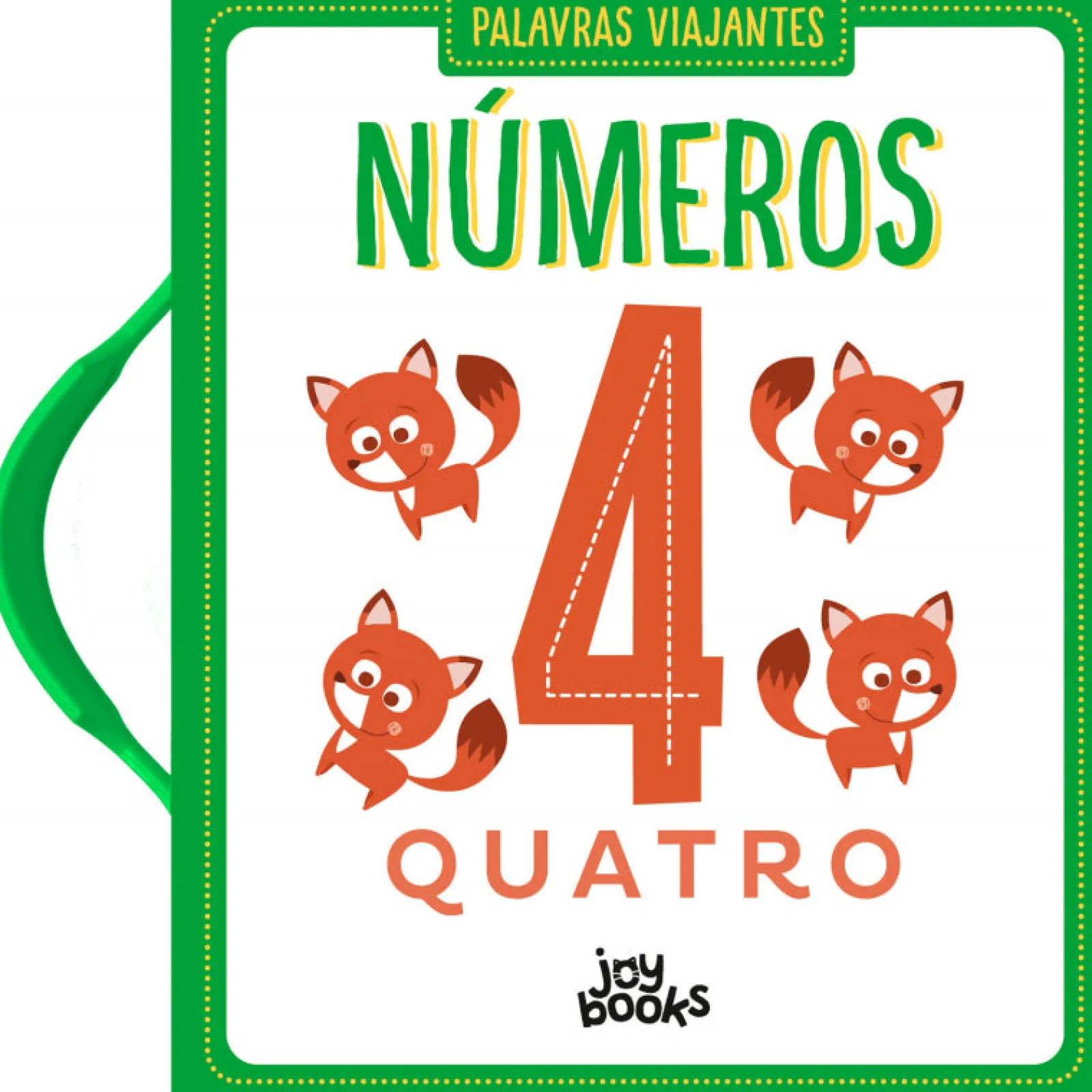 Joybooks Palavras Viajantes: Números