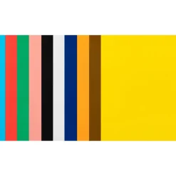 Note! Papel de Lustro 24 x 32cm 10 Folhas