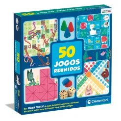 Clementoni Party Games - 50 Jogos Reunidos