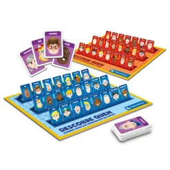 Clementoni Party Games - Descobre Quem