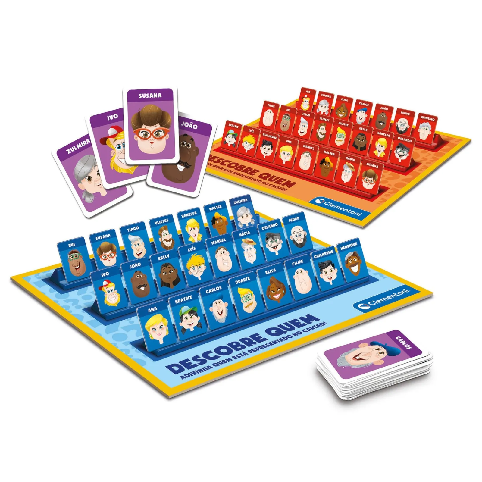 Clementoni Party Games - Descobre Quem