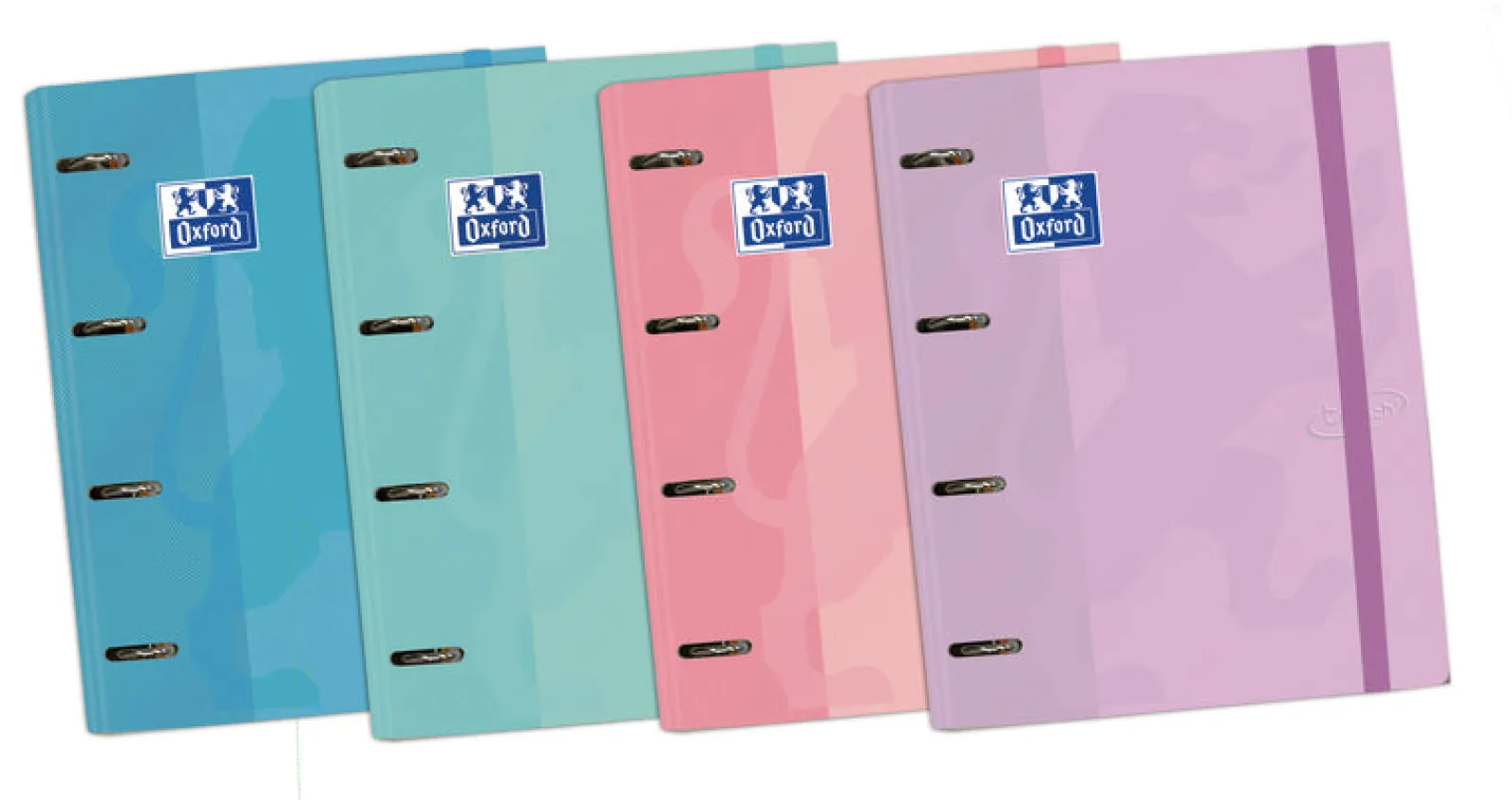 Best Oxford Pasta A4 Com 100 Folhas Pastel