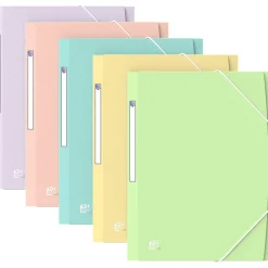 Hot Oxford Pasta A4+ com Elástico Urban Pastel (artigo sortido)