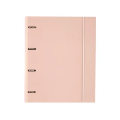 Discount Note! Pasta A4 Lombada Estreita com Elástico 100 Folhas e 5 Separadores Pastel (artigo sortido)