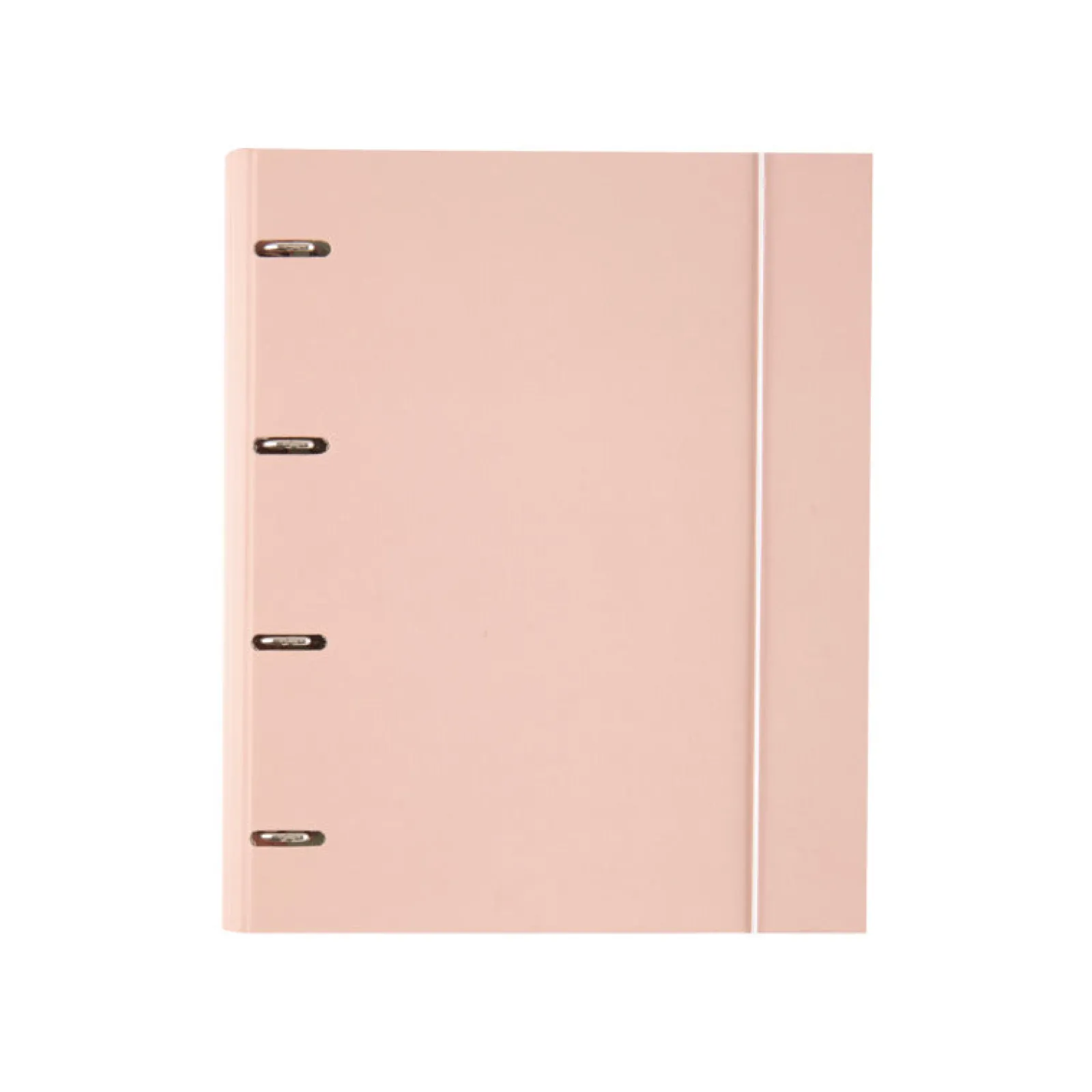 Discount Note! Pasta A4 Lombada Estreita com Elástico 100 Folhas e 5 Separadores Pastel (artigo sortido)