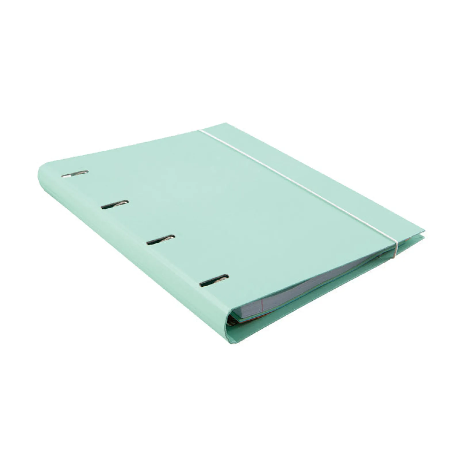 Discount Note! Pasta A4 Lombada Estreita com Elástico 100 Folhas e 5 Separadores Pastel (artigo sortido)