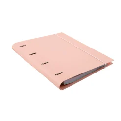 Discount Note! Pasta A4 Lombada Estreita com Elástico 100 Folhas e 5 Separadores Pastel (artigo sortido)