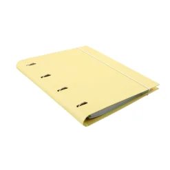 Discount Note! Pasta A4 Lombada Estreita com Elástico 100 Folhas e 5 Separadores Pastel (artigo sortido)