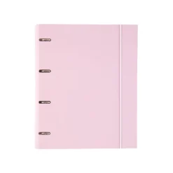 Discount Note! Pasta A4 Lombada Estreita com Elástico 100 Folhas e 5 Separadores Pastel (artigo sortido)