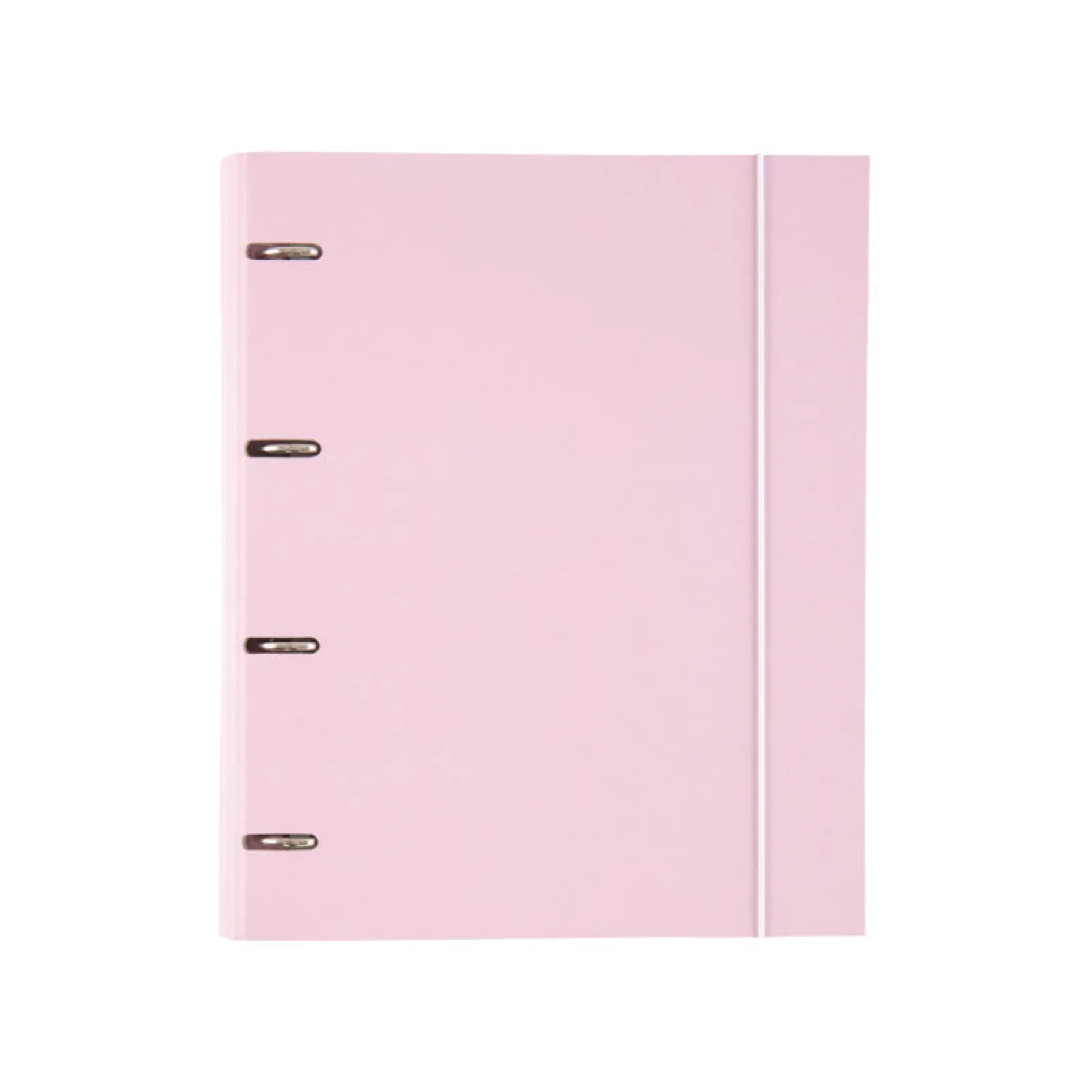 Discount Note! Pasta A4 Lombada Estreita com Elástico 100 Folhas e 5 Separadores Pastel (artigo sortido)