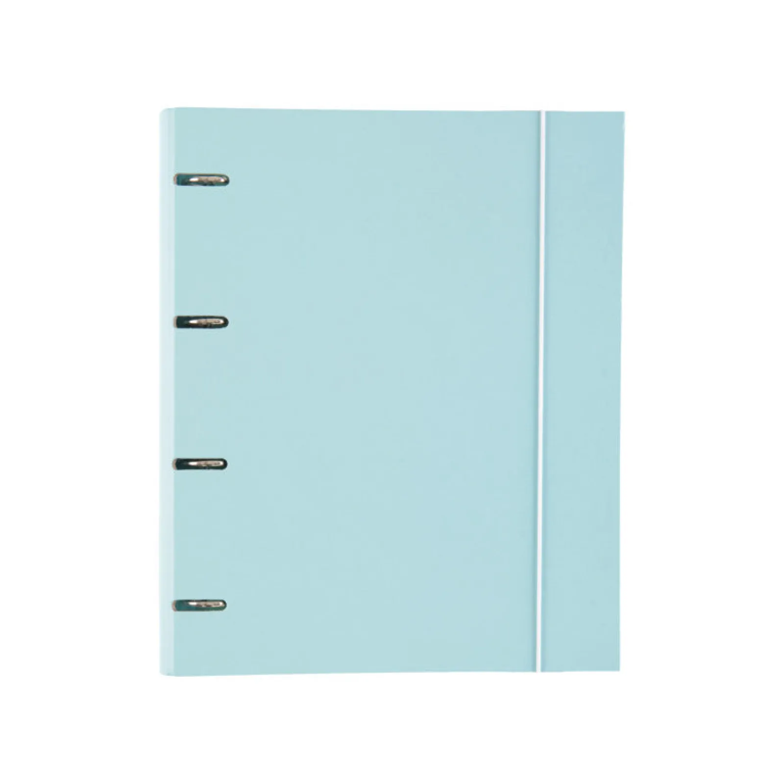 Discount Note! Pasta A4 Lombada Estreita com Elástico 100 Folhas e 5 Separadores Pastel (artigo sortido)