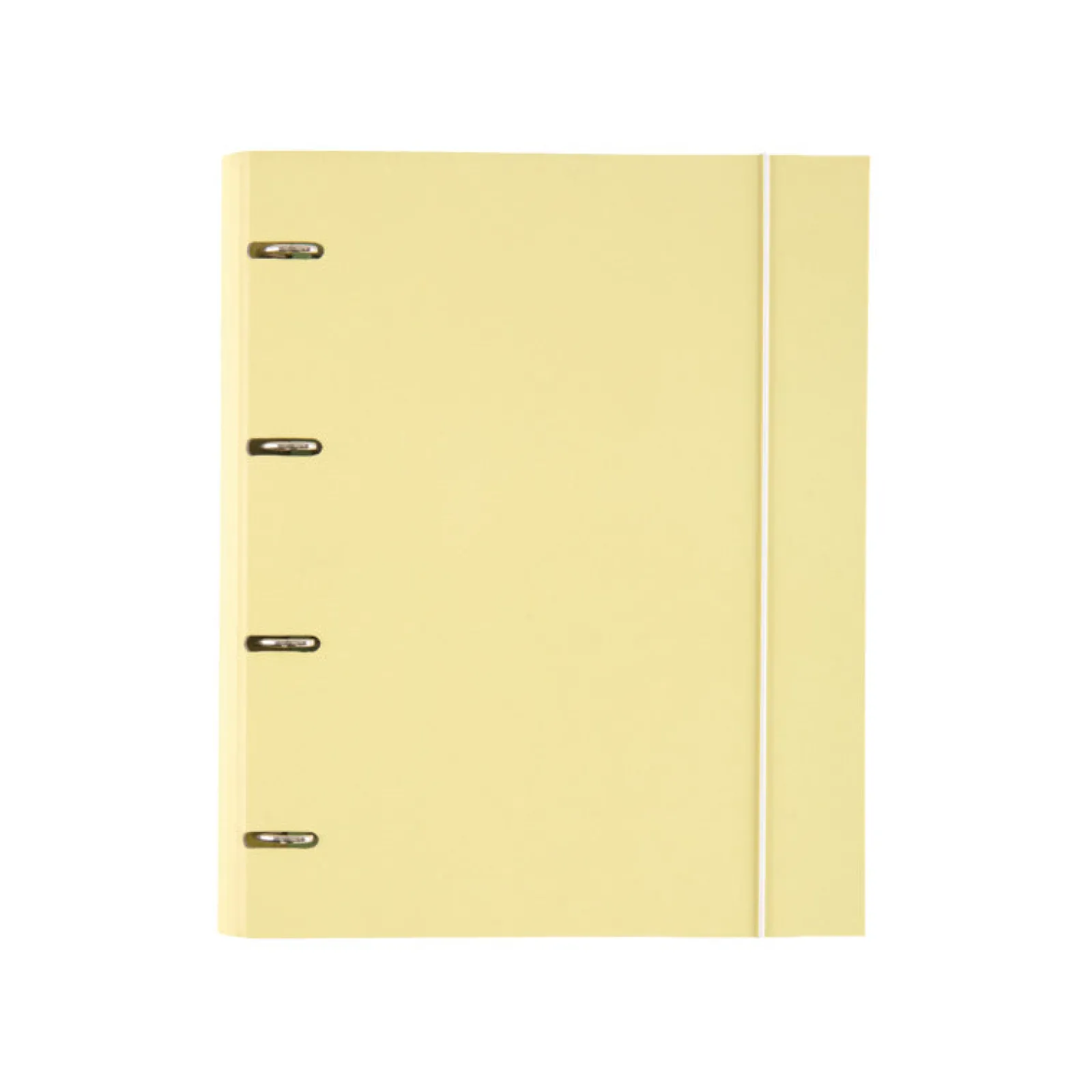 Discount Note! Pasta A4 Lombada Estreita com Elástico 100 Folhas e 5 Separadores Pastel (artigo sortido)