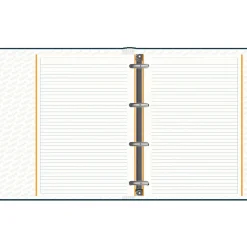 Hot Note! Pasta Arquivo A4 Com Recarga 100 Folhas 100G