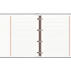 Hot Note! Pasta Arquivo A4 Com Recarga 100 Folhas 100G