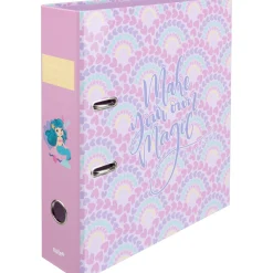 Sale Note! Pasta Arquivo A4 Lilás Mermaid