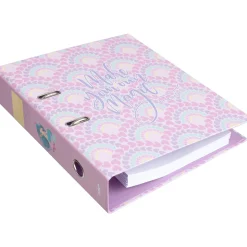 Sale Note! Pasta Arquivo A4 Lilás Mermaid