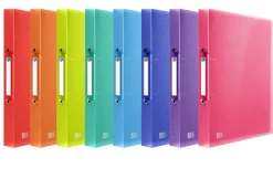 Online Oxford Pasta de Arquivo A4 Lombada Estreita Urban (várias cores)