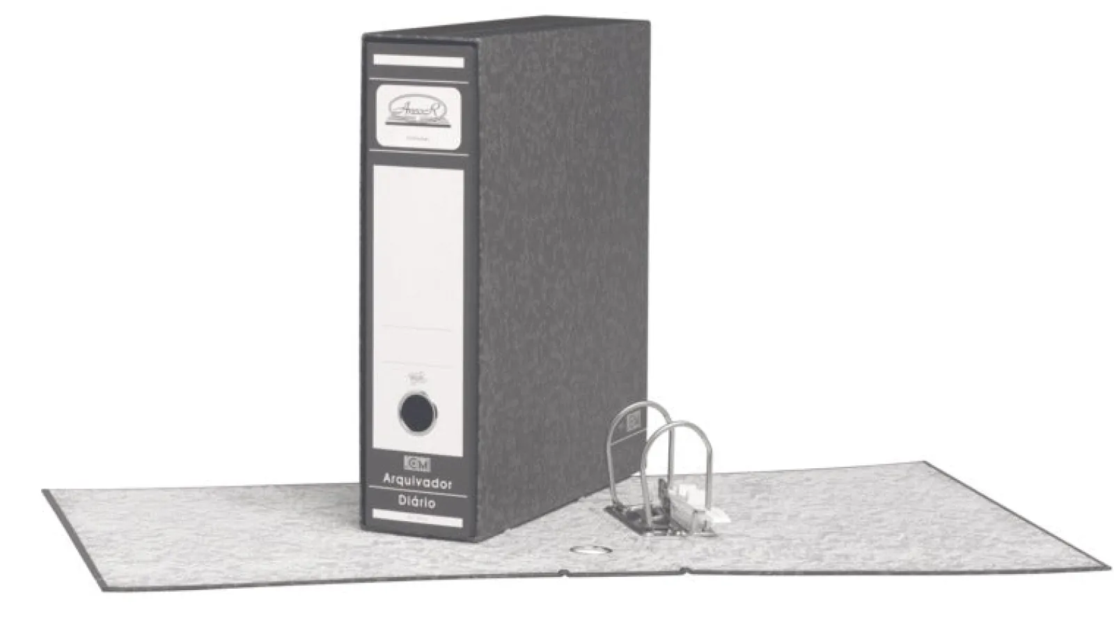 Hot Ancor Pasta de Arquivo A4 Lombada Larga