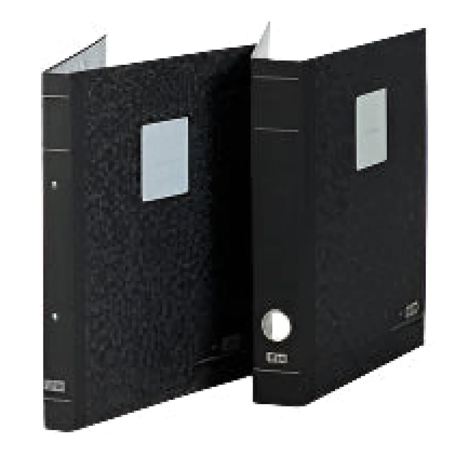 Ancor Pasta de Arquivo A4 Lombada Estreita Marmoreada