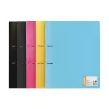 New Note! Pasta de Arquivo A4 Lombada Estreita (várias cores)