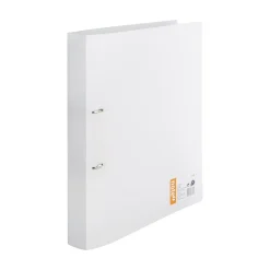 New Note! Pasta de Arquivo A4 Lombada Estreita (várias cores)