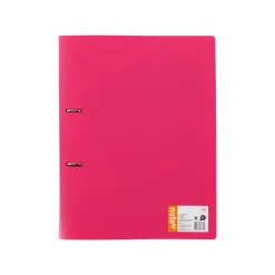 New Note! Pasta de Arquivo A4 Lombada Estreita (várias cores)