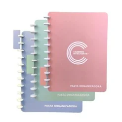 Clearance Caderno Inteligente Pasta Organizadora para