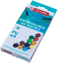 Outlet Talens Pastel de Óleo Solúvel em Água 12 unidades Art Creation