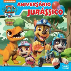 Nuvem De Letras Patrulha Pata - Aniversário Jurássico de Nickelodeon