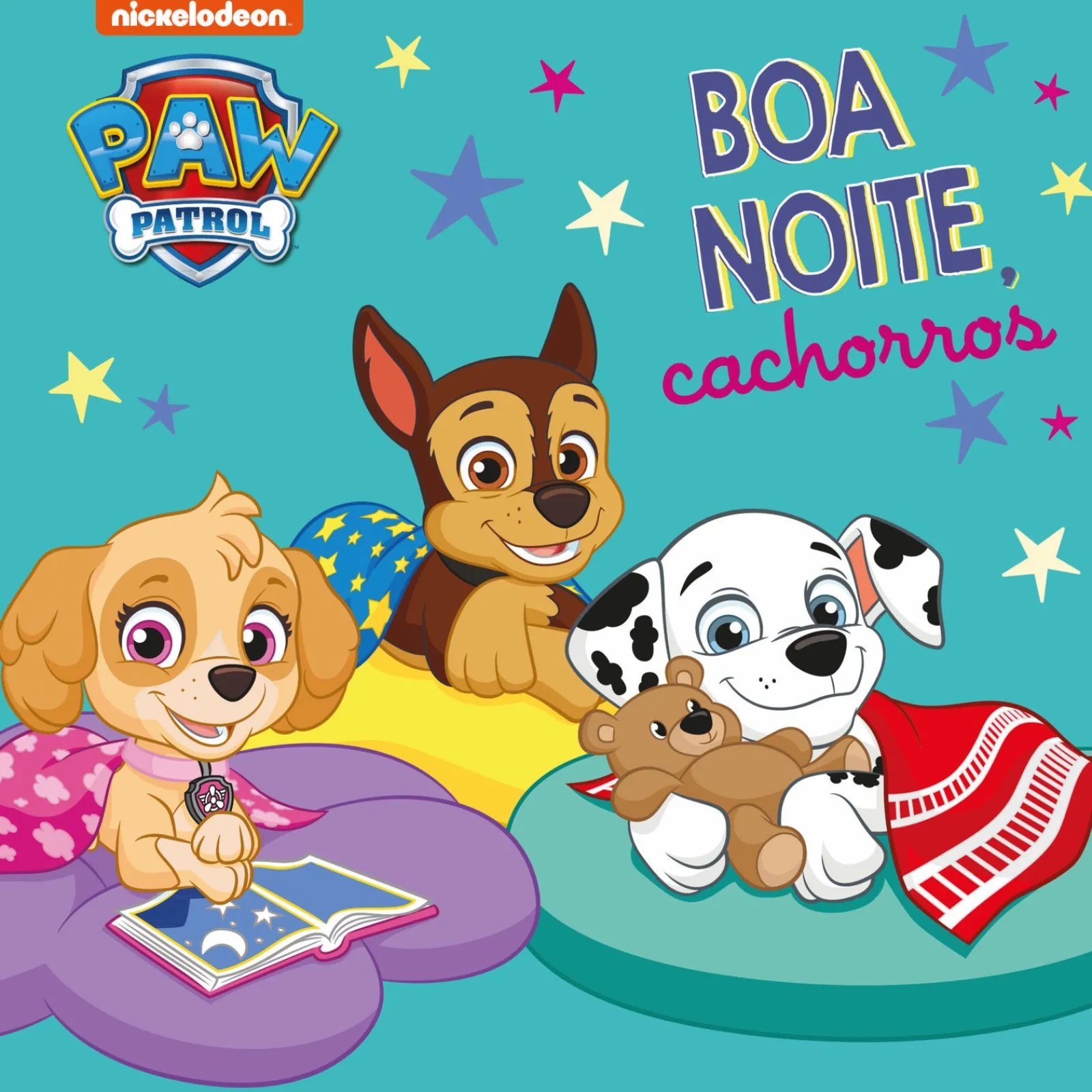 Discount Nuvem De Letras Patrulha Pata - Boa Noite, Cachorros de Nickelodeon