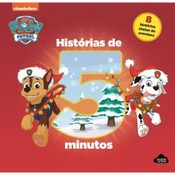 Discount Nuvem De Letras Patrulha Pata - Histórias de 5 Minutos de Nickelodeon