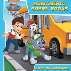 Nuvem De Letras Patrulha Pata - Salvamento Sobre Rodas