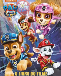 Nuvem De Letras Patrulha Pata de Patrulha Pata - O Livro do Filme