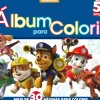 Hot Nuvem De Letras Patrulha Pata Álbum para Colorir de Nickelodeon - N.º 16