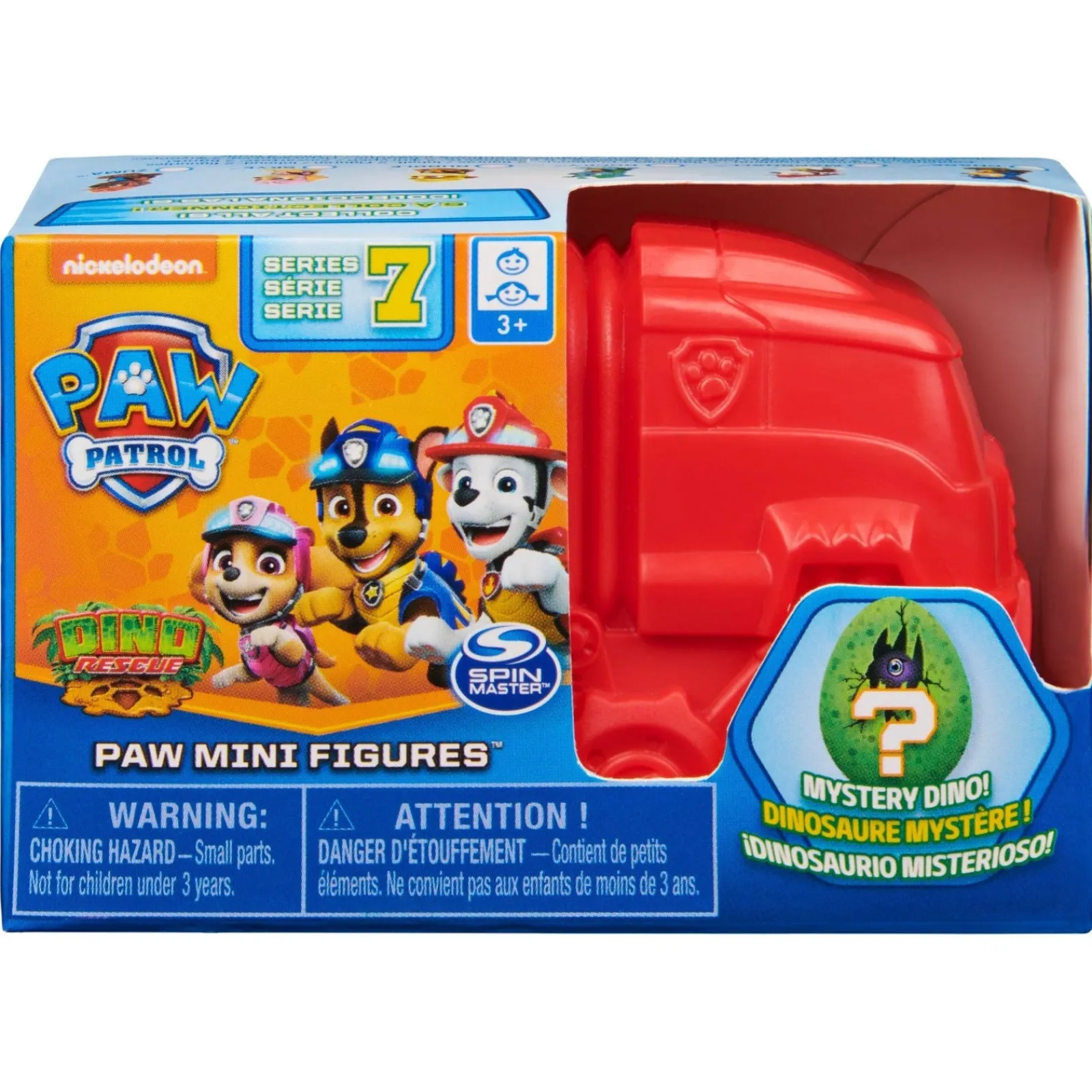 Paw Patrol Dino - Mini Figuras