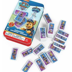 Paw Patrol Dominó Caixa De Metal