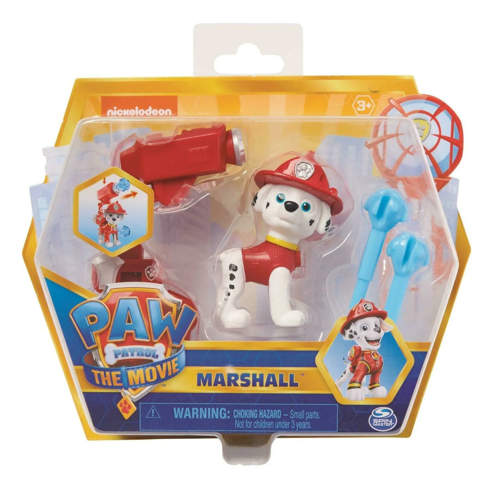 Hot Paw Patrol Movie - Figuras Básicas (vários modelos)