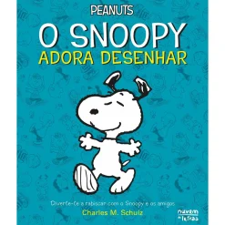 Sale Nuvem De Letras Peanuts - o Snoopy Adora Desenhar de Charles M. Schulz